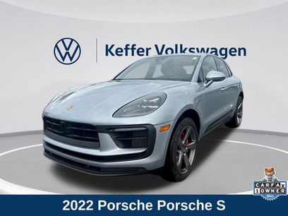 Used 2022 Porsche Macan S