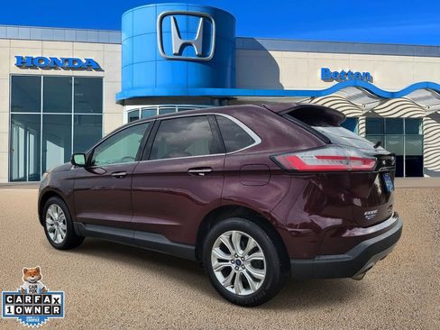 Used 2020 Ford Edge Titanium w/ Equipment Group 301A AWD/4WD image 3