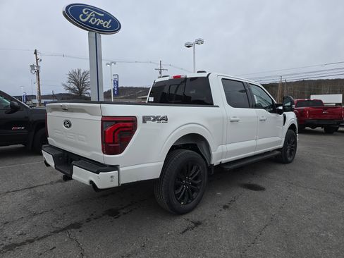 New 2025 Ford F150 Lariat w/ Equipment Group 501A Mid image 3