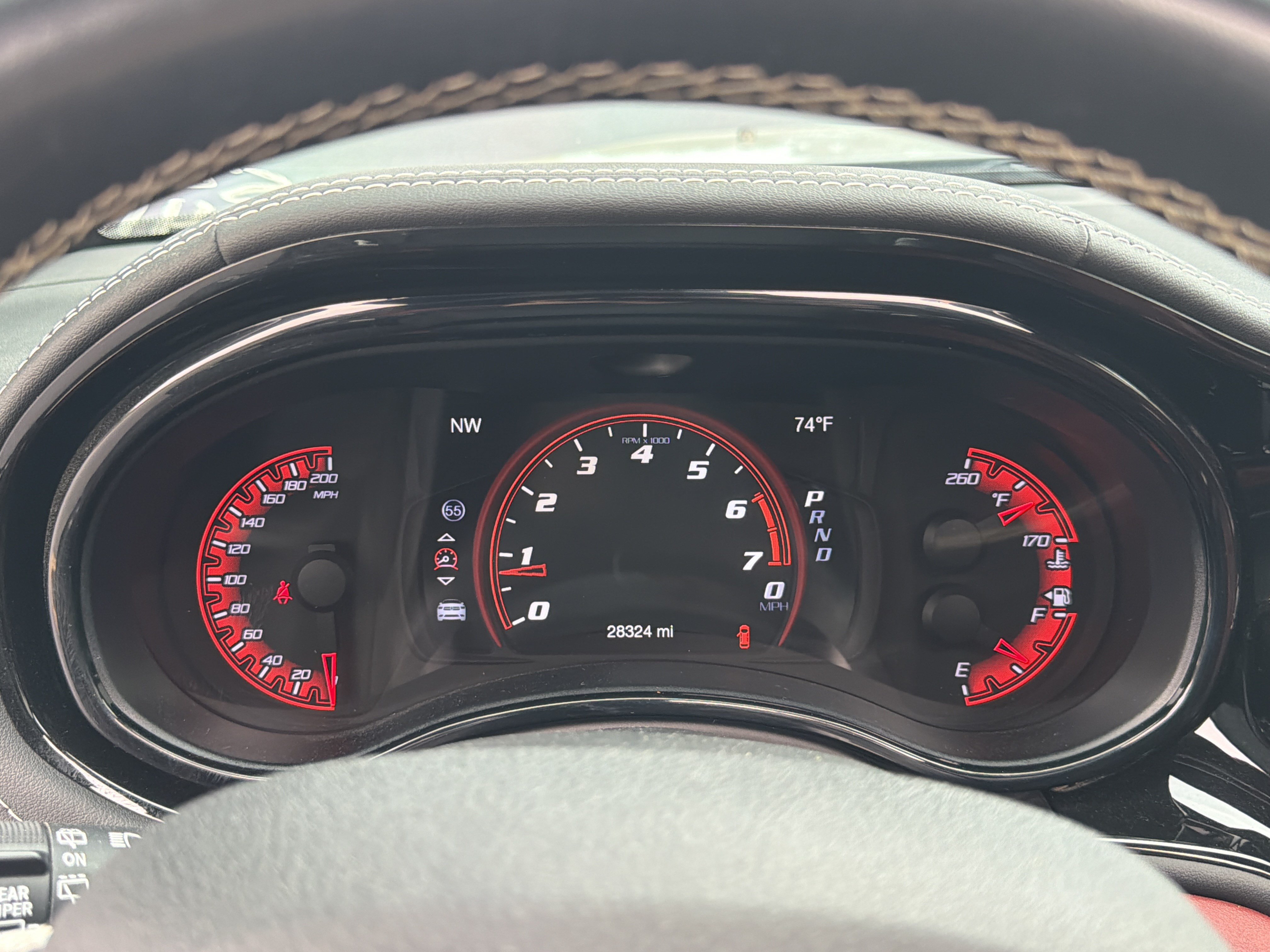 Used 2024 Dodge Durango SRT Hellcat AWD/4WD image 21