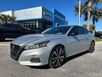 Used 2019 Nissan Altima 2.5 SR w/ SR Premium Package