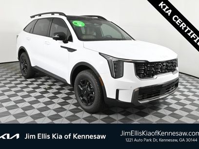 Certified 2024 Kia Sorento SX Prestige w/ Olive Brown Leather Package