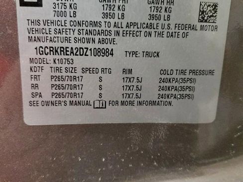 Used 2013 Chevrolet Silverado 1500 LS w/ LPO, On The Job Package image 16