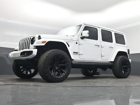 Used 2021 Jeep Wrangler Unlimited Sahara image 48