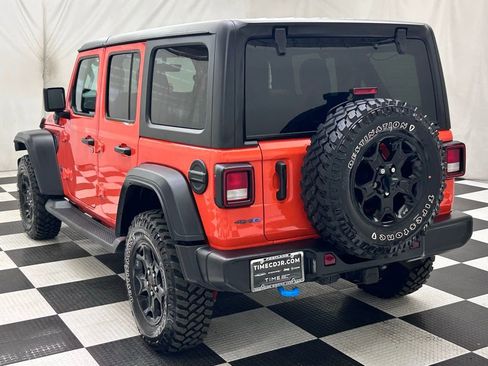 Certified 2023 Jeep Wrangler Unlimited w/ Cold Weather Group AWD/4WD image 5