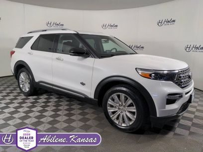 Used 2022 Ford Explorer King Ranch w/ Premium Technology Package