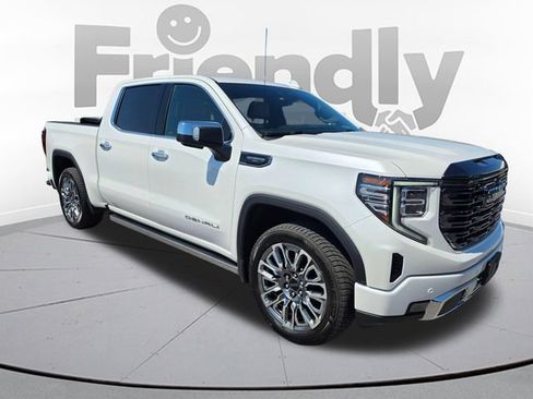 Used 2023 GMC Sierra 1500 Denali Ultimate AWD/4WD image 3