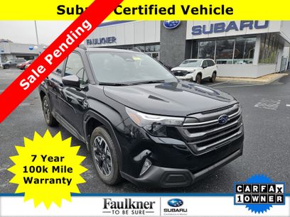 Certified 2025 Subaru Forester Premium w/ Convenience Package #1