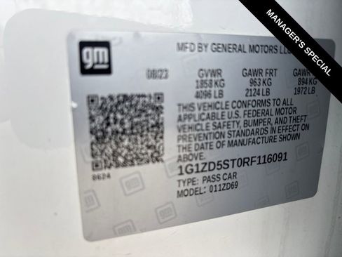 Used 2024 Chevrolet Malibu LT FWD image 29