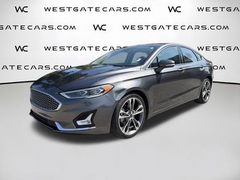 Used 2020 Ford Fusion Titanium AWD/4WD image 1
