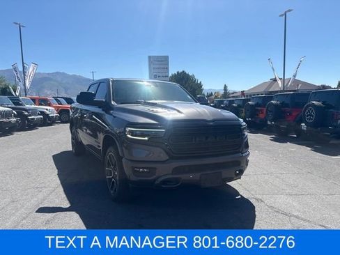 Used 2021 RAM 1500 Limited w/ Night Edition AWD/4WD image 4