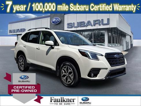 Certified 2023 Subaru Forester Premium AWD/4WD image 1