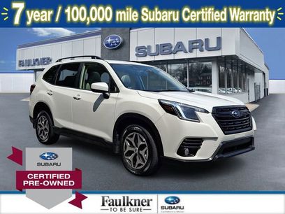 Certified 2023 Subaru Forester Premium