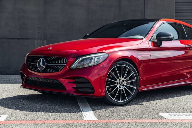 Used 2022 Mercedes-Benz C 300 Coupe image 43