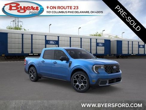 New 2026 Ford Maverick Lariat w/ 4K Tow Package AWD/4WD image 7
