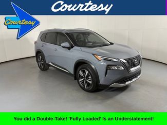 Used 2022 Nissan Rogue Platinum w/ Head-Up Display Package FWD video 1