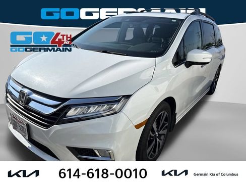 Used 2020 Honda Odyssey Elite image 1