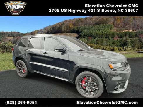 Used 2020 Jeep Grand Cherokee SRT image 1