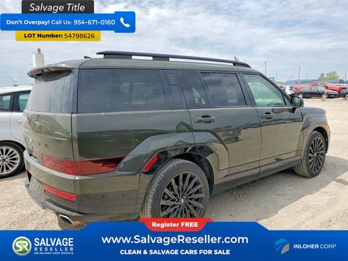 Used 2026 Hyundai Santa Fe Calligraphy AWD/4WD image 4