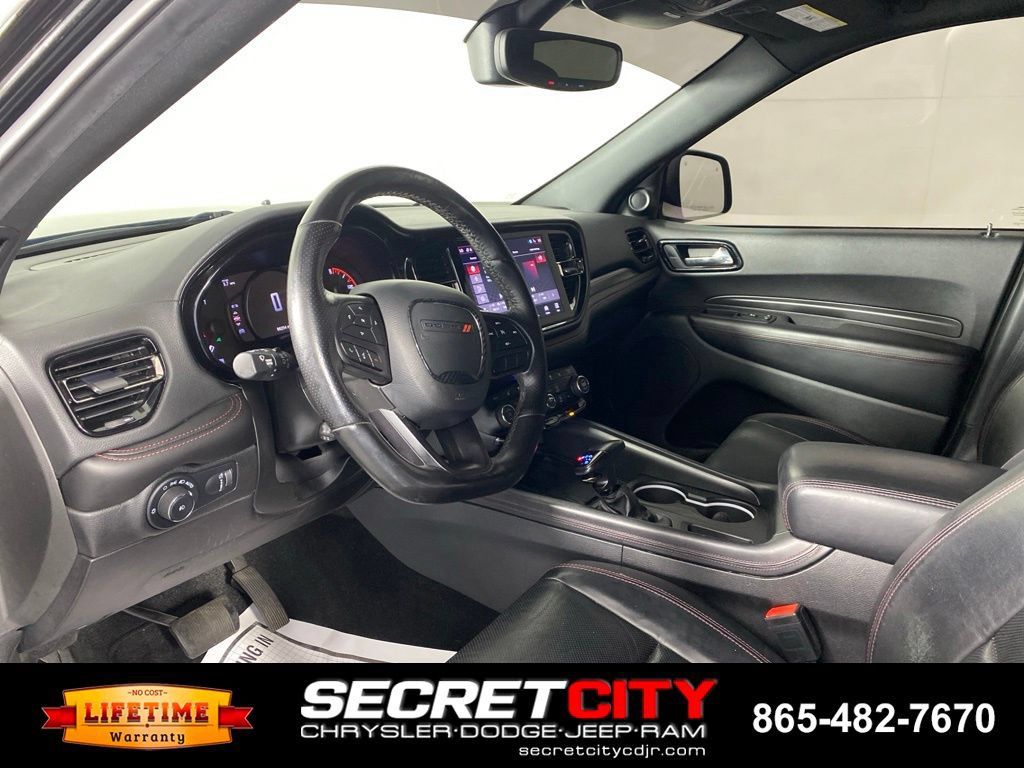 Used 2022 Dodge Durango R/T w/ Blacktop Package AWD/4WD image 11