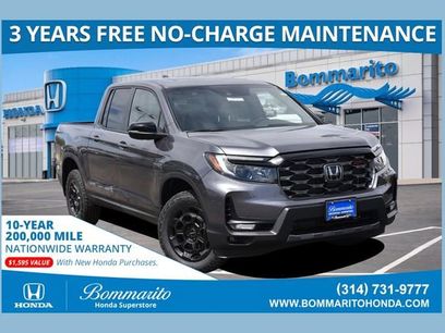 New 2026 Honda Ridgeline TrailSport+