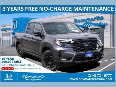 New 2026 Honda Ridgeline TrailSport image 1