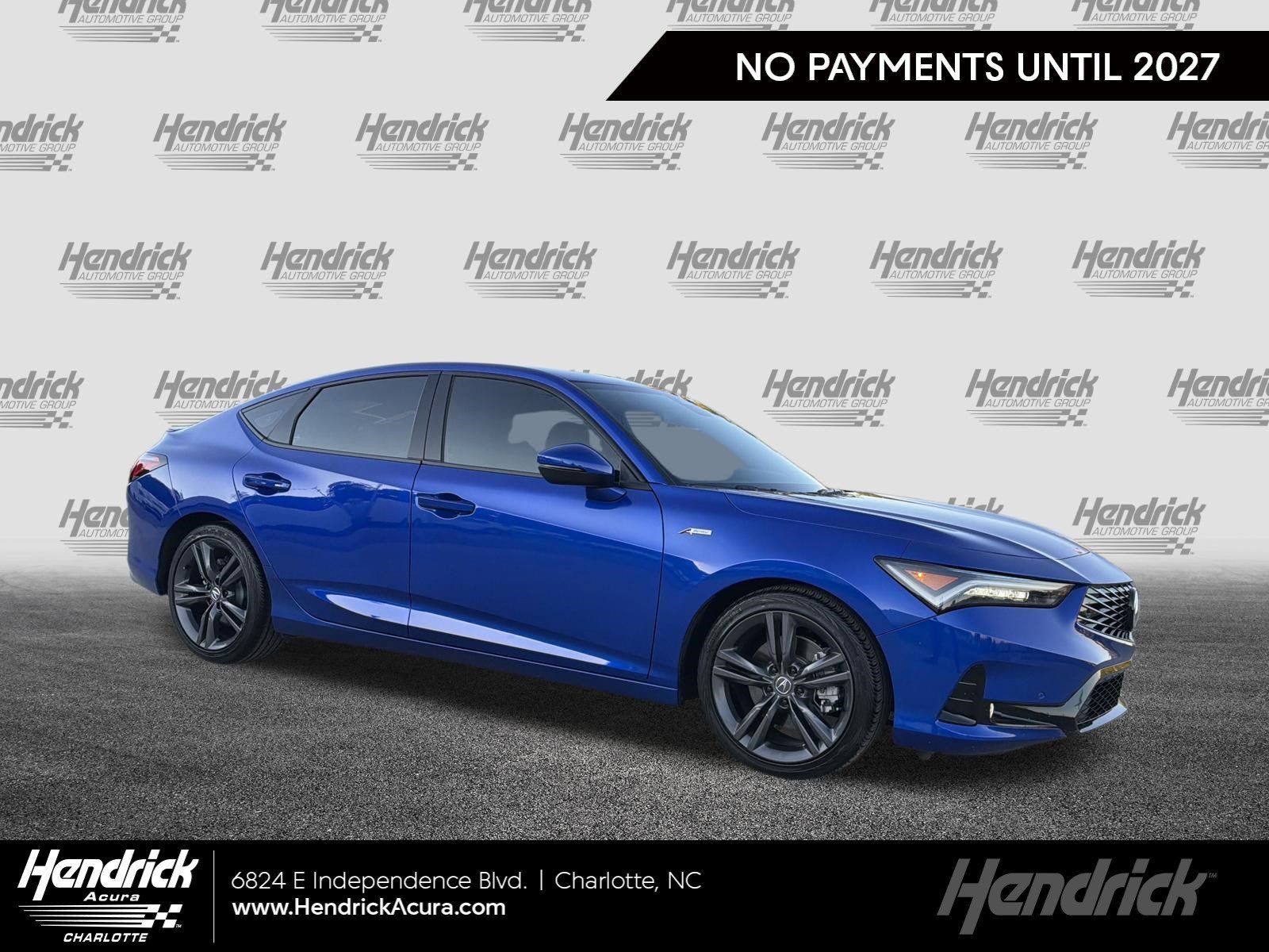 Used 2025 Acura Integra A-Spec w/ Technology Package FWD image 1