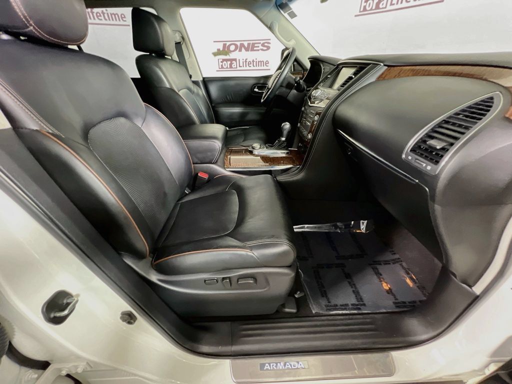 Used 2017 Nissan Armada Platinum w/ Captain Seat Package AWD/4WD image 35