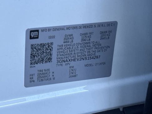 Used 2022 Chevrolet Equinox LS FWD image 29