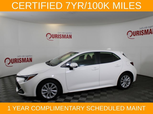 Used 2025 Toyota Corolla SE FWD image 4