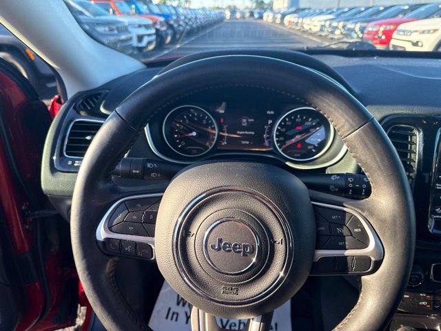 Used 2018 Jeep Compass Limited w/ Navigation Group AWD/4WD image 14