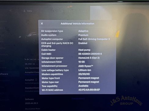 Used 2022 Tesla Model X AWD/4WD image 18