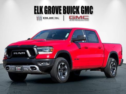 Used 2020 RAM 1500 Rebel w/ Rebel Level 2 Equipment Group AWD/4WD image 8