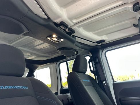 Used 2023 Jeep Wrangler Unlimited Rubicon 4xe w/ Cold Weather Group image 19