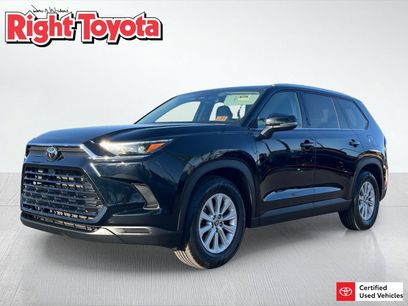 Certified 2025 Toyota Grand Highlander FWD