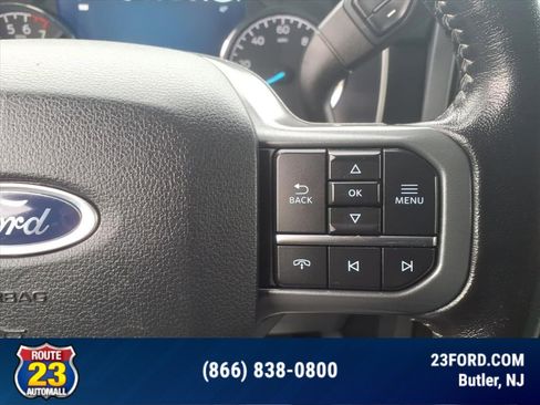 Certified 2022 Ford F150 XLT w/ Equipment Group 302A High image 21