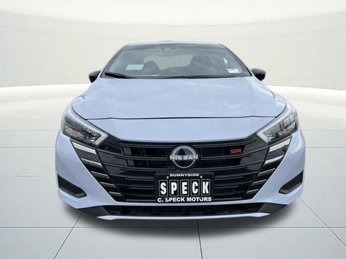 New 2025 Nissan Versa SR w/ Trunk Package image 8