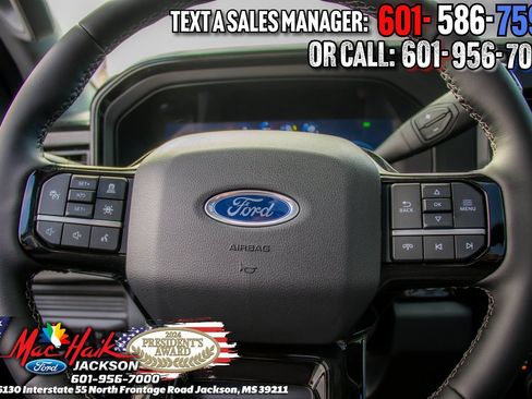 New 2026 Ford F250 Lariat w/ Black Appearance Package AWD/4WD image 51
