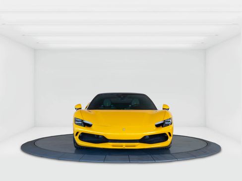 Certified 2022 Ferrari 296 GTB image 8