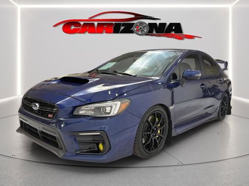 Used 2018 Subaru WRX STI AWD/4WD image 3