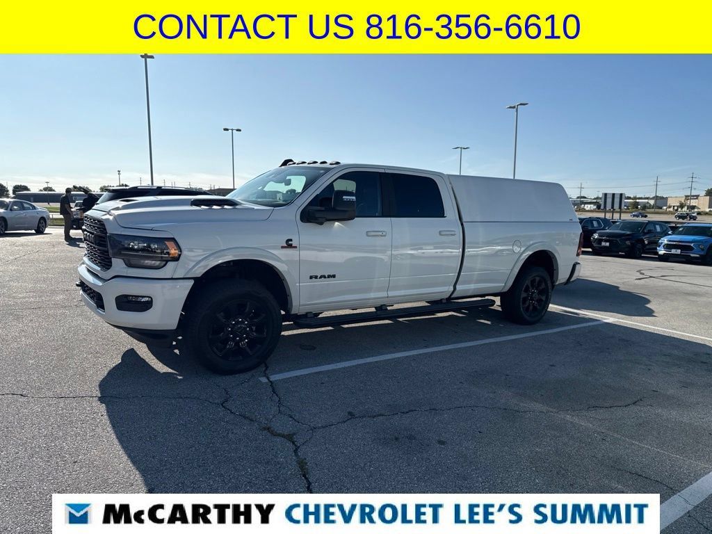 Used 2023 RAM 3500 Limited AWD/4WD image 1