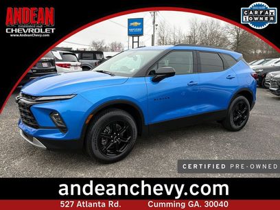 Certified 2025 Chevrolet Blazer LT w/ Midnight/Sport Edition