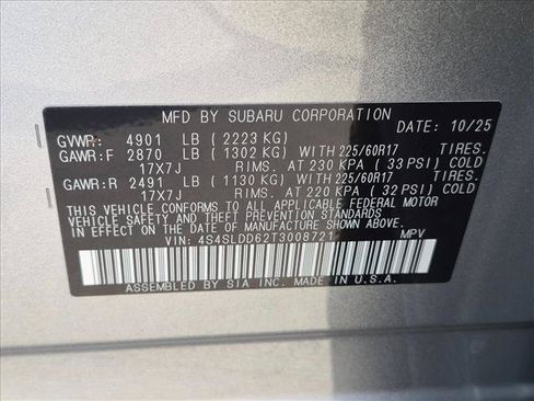 Certified 2026 Subaru Forester Premium AWD/4WD image 24