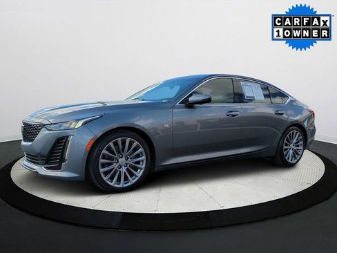 Used 2021 Cadillac CT5 Premium Luxury image 1
