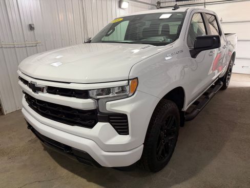 Used 2026 Chevrolet Silverado 1500 RST w/ RST Select Package AWD/4WD image 4