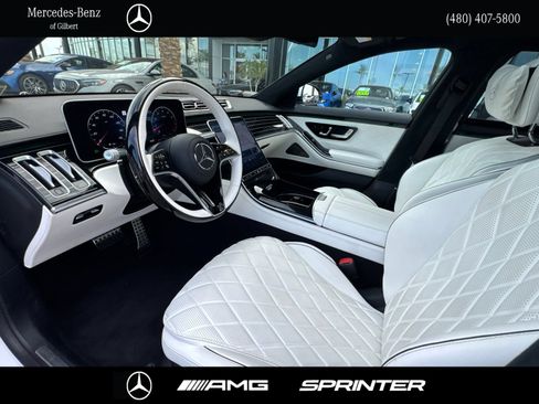 Certified 2024 Mercedes-Benz S 580 4MATIC Sedan image 10