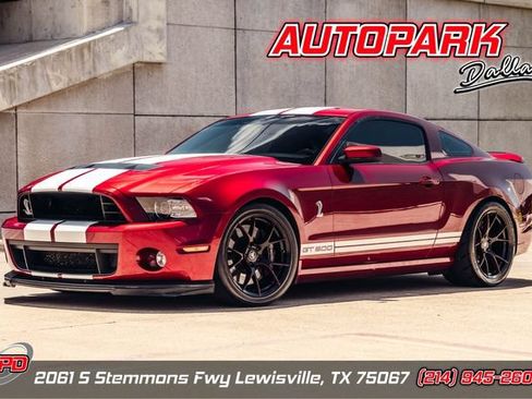 Used 2014 Ford Mustang Shelby GT500 w/ Equipment Group 821A RWD image 1