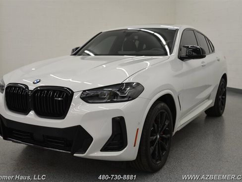 Used 2025 BMW X4 M40i image 2