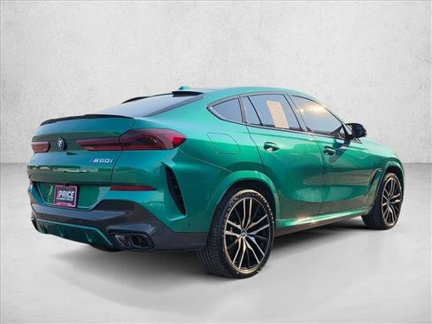 Used 2024 BMW X6 M60i AWD/4WD image 5