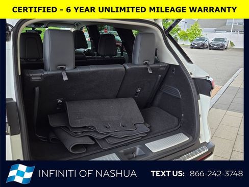 Certified 2023 INFINITI QX60 Luxe w/ Cargo Package AWD/4WD image 22